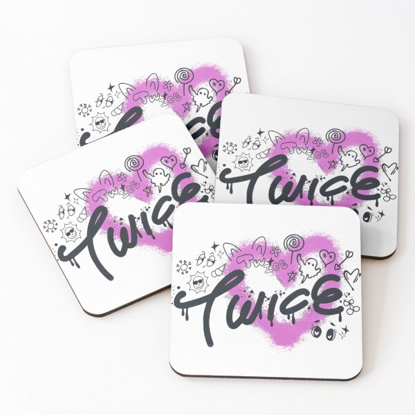 Item preview, This is for TWICE heart designed and sold by Teudoongie08.