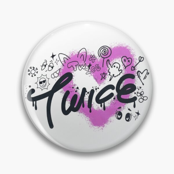 Item preview, This is for TWICE heart designed and sold by Teudoongie08.