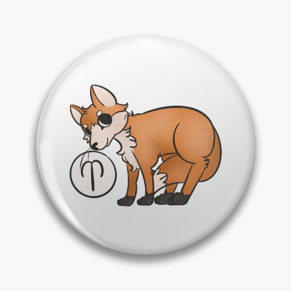 Item preview, Aries Zodiac Fox Cute Horoscope Art designed and sold by syariesincart.