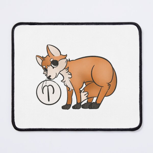 Item preview, Aries Zodiac Fox Cute Horoscope Art designed and sold by syariesincart.