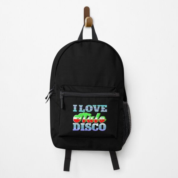 Item preview, I Love Italo Disco Black designed and sold by Graphroad.