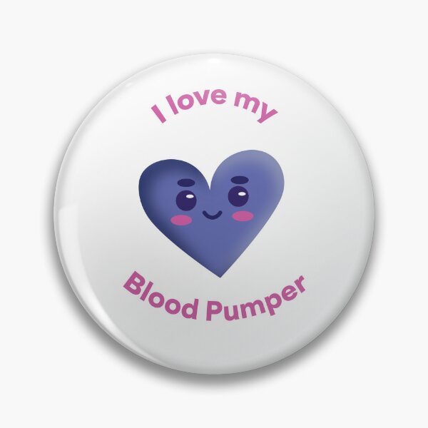 Item preview, I <3 My Blood Pumper designed and sold by Wateribis.
