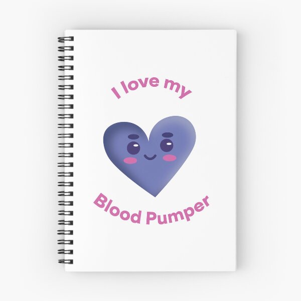 Item preview, I <3 My Blood Pumper designed and sold by Wateribis.