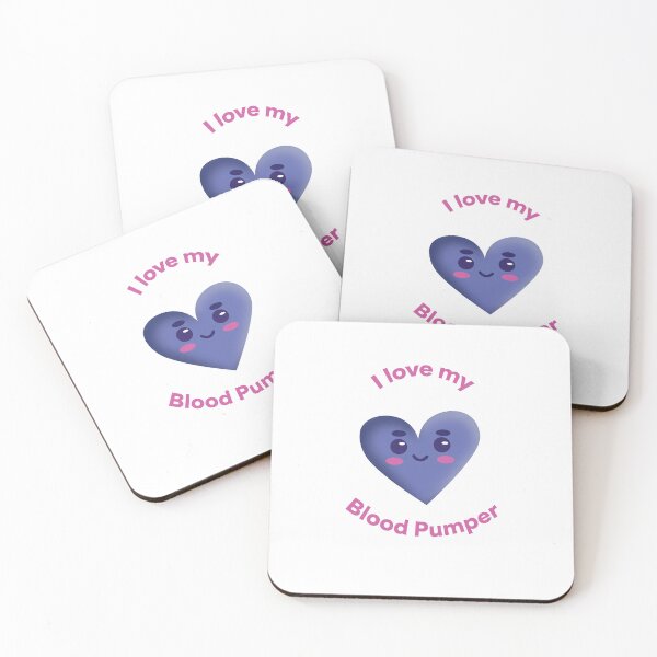 Item preview, I <3 My Blood Pumper designed and sold by Wateribis.