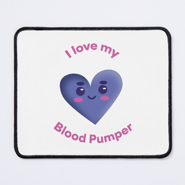 Item preview, I <3 My Blood Pumper designed and sold by Wateribis.