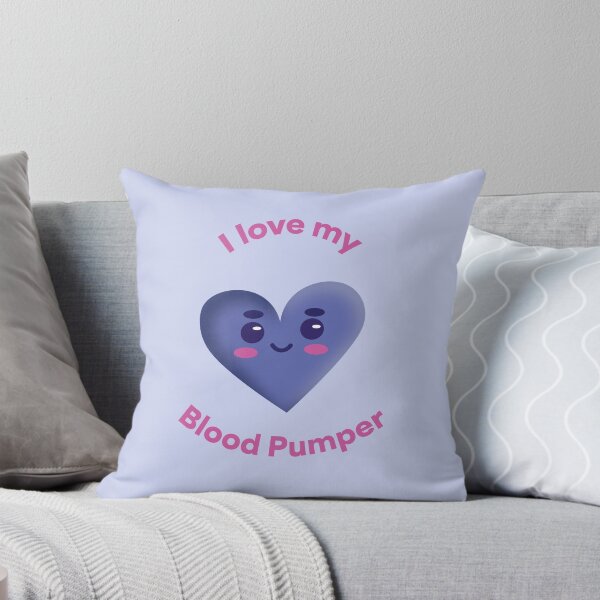 Item preview, I <3 My Blood Pumper designed and sold by Wateribis.