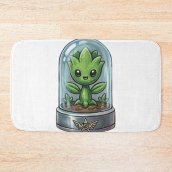 Item preview, Cute Space Sprout Alien Plant In Glass Dome designed and sold by Lizxermina.