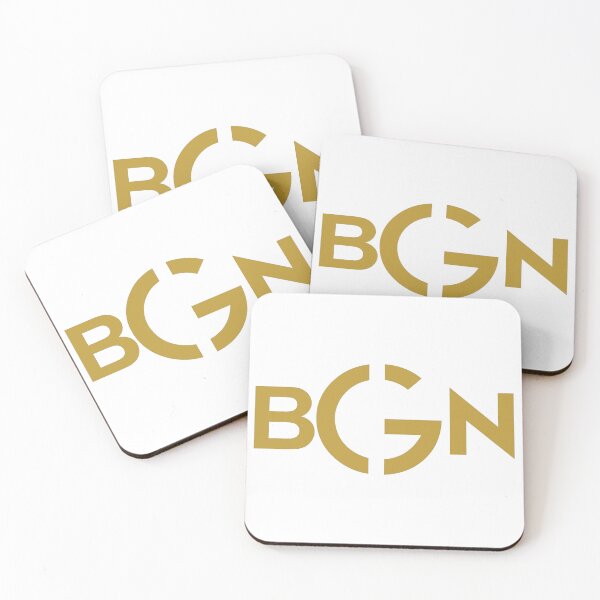 Item preview, BGN Logos designed and sold by RobbieTobinn.