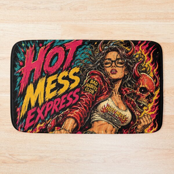 Item preview, mess up girl designed and sold by aliraweb.