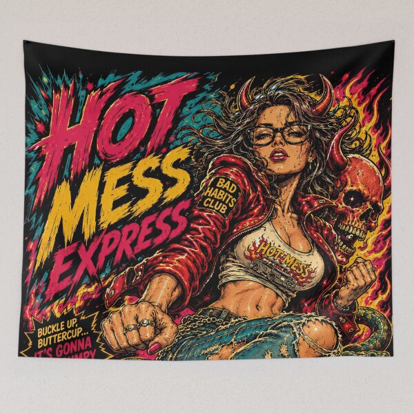 Item preview, mess up girl designed and sold by aliraweb.
