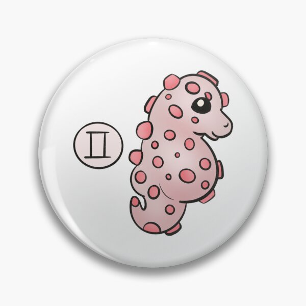 Item preview, Gemini Zodiac Seahorse Cute Horoscope Art designed and sold by syariesincart.