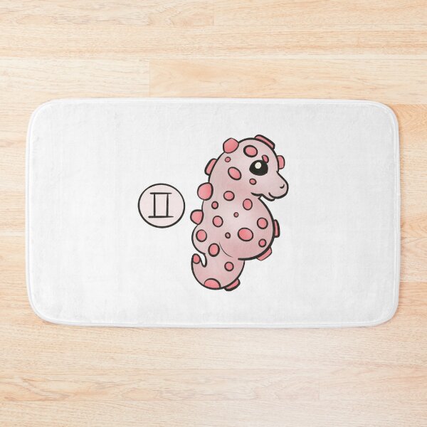 Item preview, Gemini Zodiac Seahorse Cute Horoscope Art designed and sold by syariesincart.