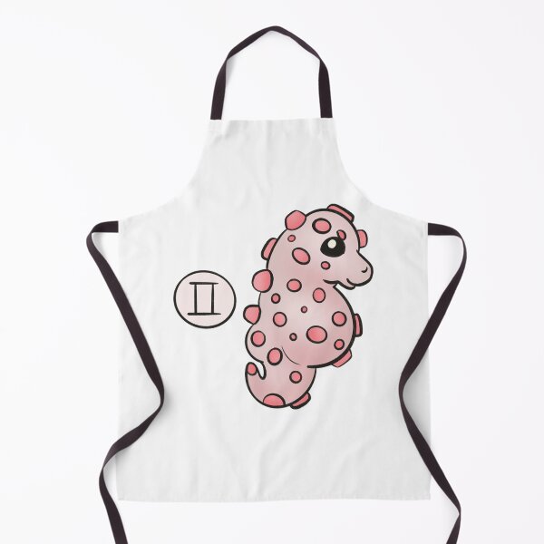 Item preview, Gemini Zodiac Seahorse Cute Horoscope Art designed and sold by syariesincart.