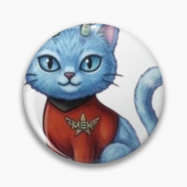 Item preview, Galactic Radio Cat Cute Alien Astronaut Kitty designed and sold by Lizxermina.