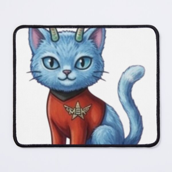 Item preview, Galactic Radio Cat Cute Alien Astronaut Kitty designed and sold by Lizxermina.