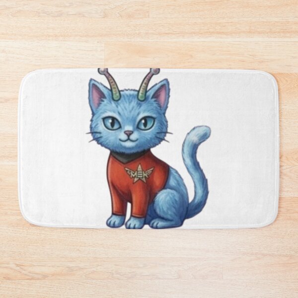 Item preview, Galactic Radio Cat Cute Alien Astronaut Kitty designed and sold by Lizxermina.
