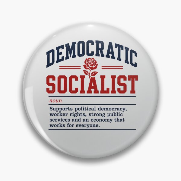 Item preview, Democratic Socialist Definition | Progressive Political Vintage Design designed and sold by ctrlaltcreator.