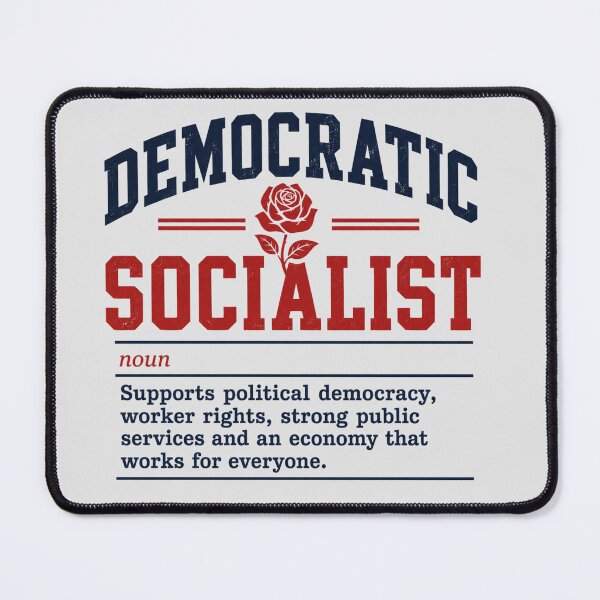 Item preview, Democratic Socialist Definition | Progressive Political Vintage Design designed and sold by ctrlaltcreator.
