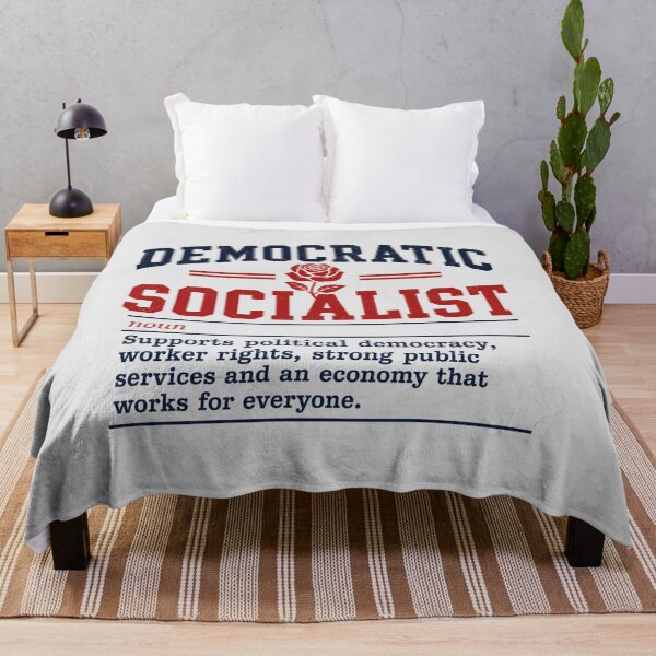 Item preview, Democratic Socialist Definition | Progressive Political Vintage Design designed and sold by ctrlaltcreator.