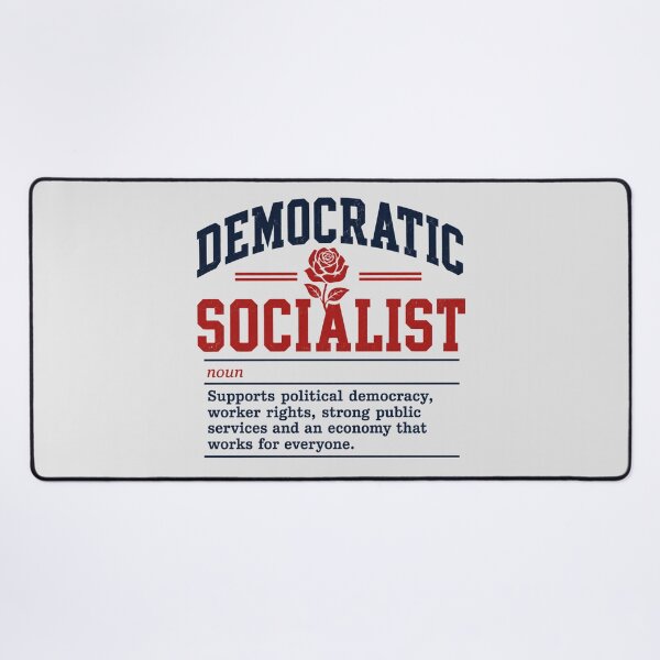 Item preview, Democratic Socialist Definition | Progressive Political Vintage Design designed and sold by ctrlaltcreator.