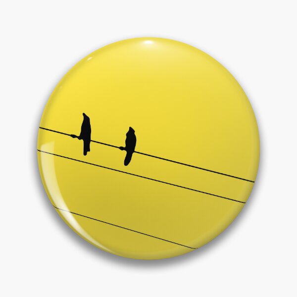 Item preview, Birds on a wire designed and sold by mejmankani.