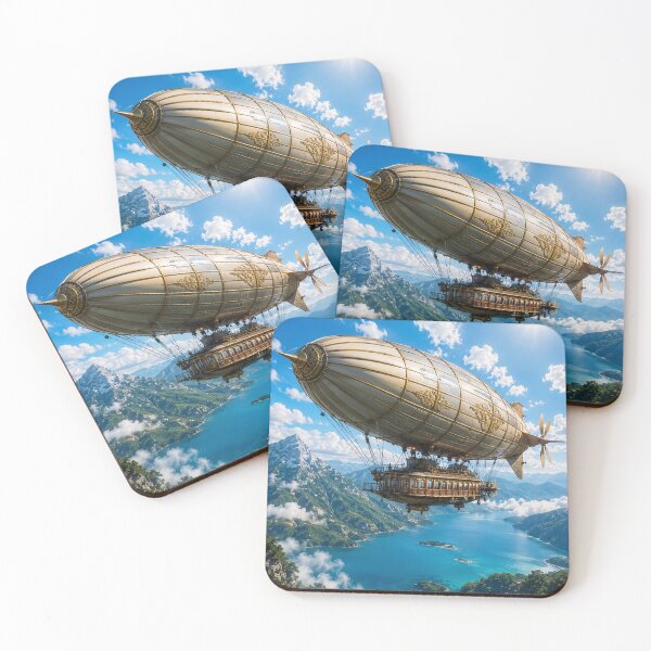 Item preview, Gas Airship  designed and sold by AwesomeDigiShop.
