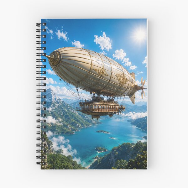 Item preview, Gas Airship  designed and sold by AwesomeDigiShop.
