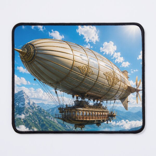 Item preview, Gas Airship designed and sold by AwesomeDigiShop.