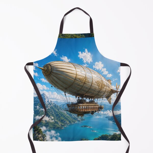 Item preview, Gas Airship designed and sold by AwesomeDigiShop.