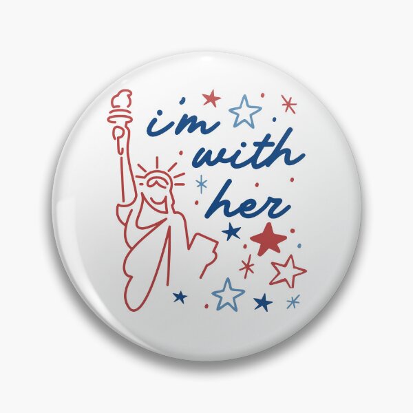 Item preview, I'm With Her designed and sold by RXdesignsArt.