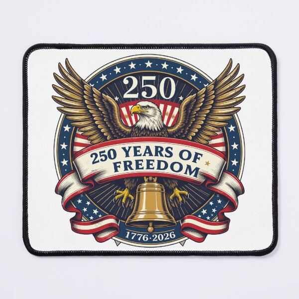Item preview, 250th Anniversary of American Independence – Meaningful Patriotic Gift (1776–2026) designed and sold by AirisDesigns.