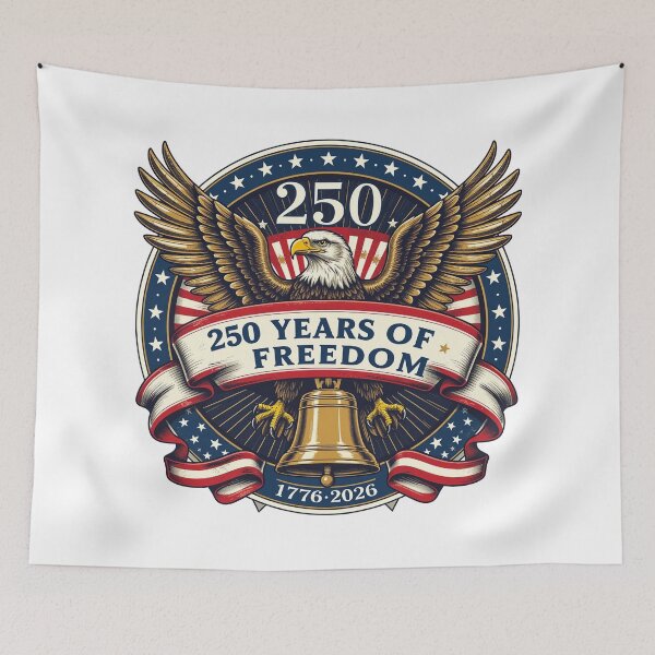 Item preview, 250th Anniversary of American Independence – Meaningful Patriotic Gift (1776–2026) designed and sold by AirisDesigns.