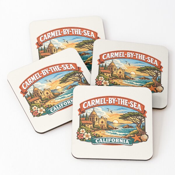 Item preview, Carmel-by-the-Sea, California designed and sold by Myra365Art.