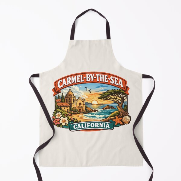 Item preview, Carmel-by-the-Sea, California designed and sold by Myra365Art.