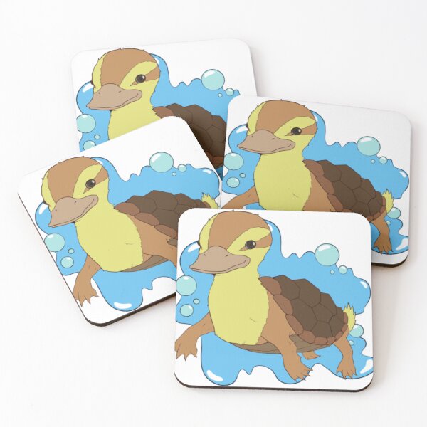 Item preview, Cute Hybrid Turtle Duck Adorable Elemental Pond Animal designed and sold by Lizxermina.