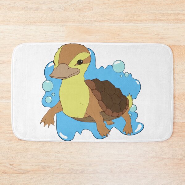 Item preview, Cute Hybrid Turtle Duck Adorable Elemental Pond Animal designed and sold by Lizxermina.