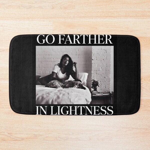 Item preview, Go Farther In Lightness Retro Print designed and sold by mitteeberlin.