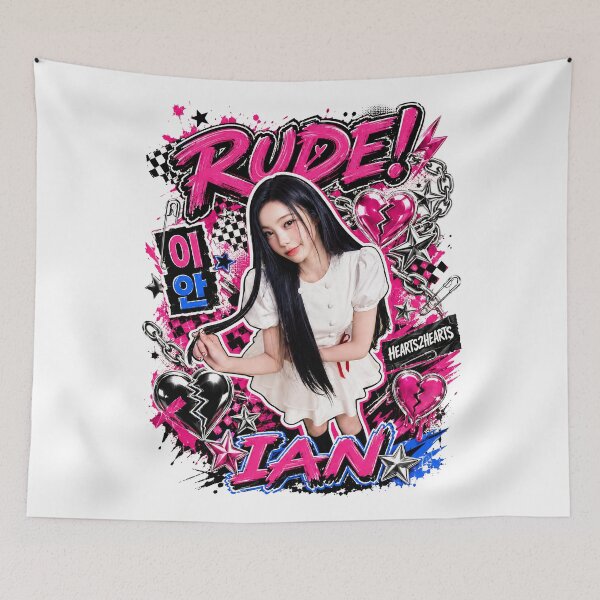 Item preview,  Hearts2Hearts RUDE Ian Viral Kpop Photocard Fans Favorite Set designed and sold by Valereekmerch.