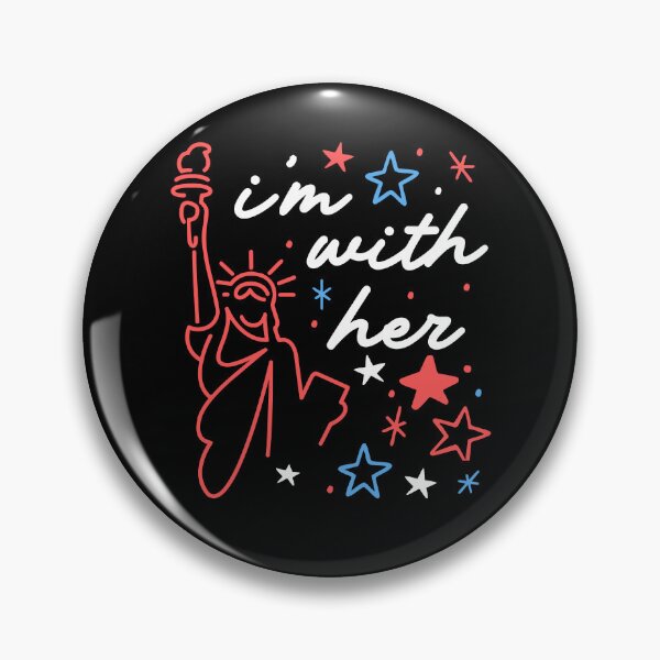 Item preview, I'm With Her designed and sold by RXdesignsArt.
