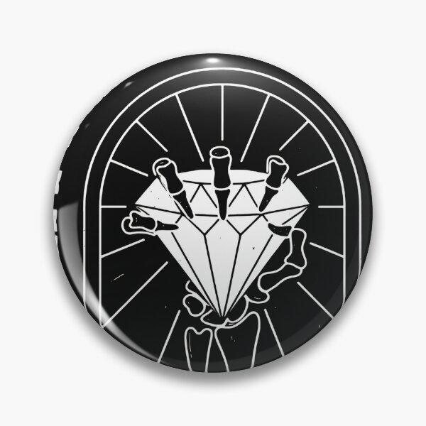 Item preview, Principle Hand Gemstone Monochrome Art designed and sold by mitteeberlin.