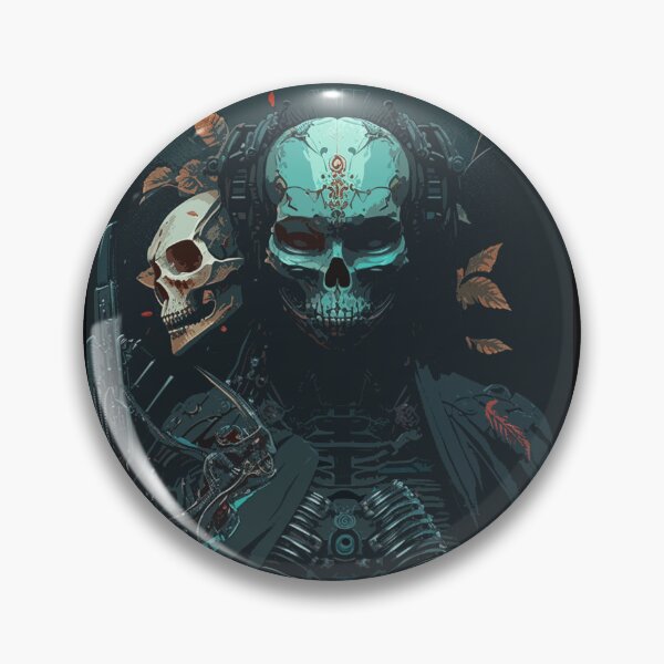 Item preview, Skull Warrior designed and sold by banoidz.