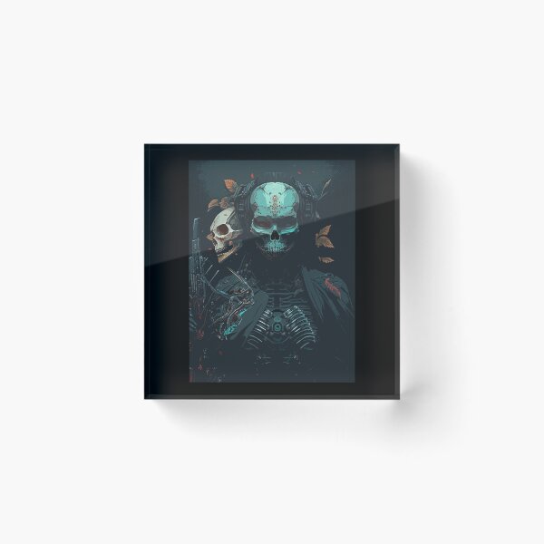 Item preview, Skull Warrior designed and sold by banoidz.