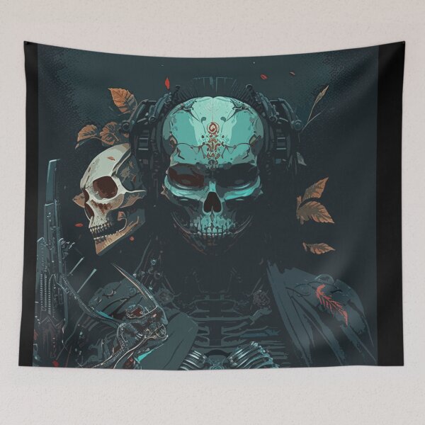 Item preview, Skull Warrior designed and sold by banoidz.