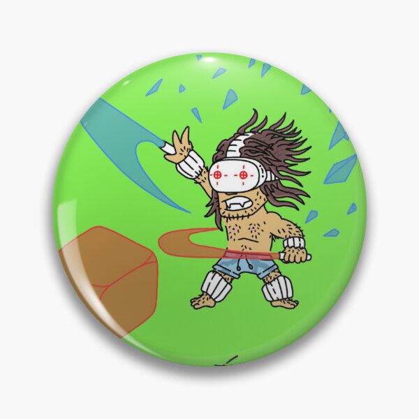 Item preview, Wild Hair Fighter VR Goggles Crystal Shards designed and sold by Lilyaena.