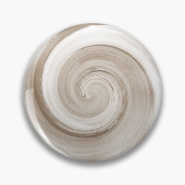 Item preview, Pastel Retro Spiral Swirl Pattern in Beige designed and sold by Artistestella.
