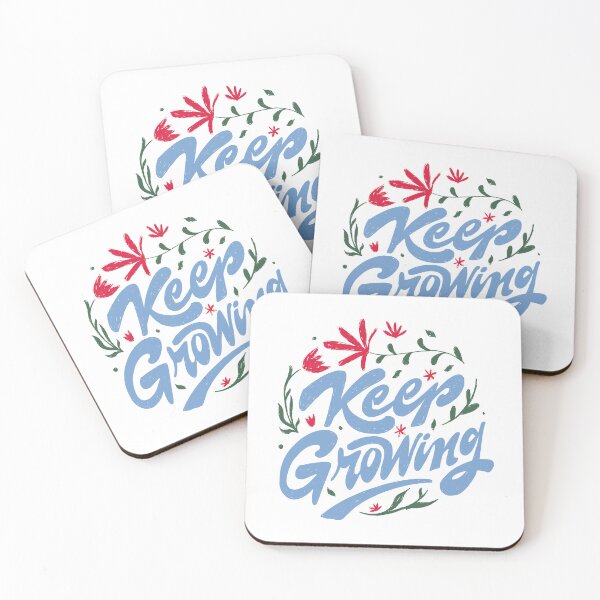 Item preview, Keep Growing flowing designed and sold by Chrisnug24.