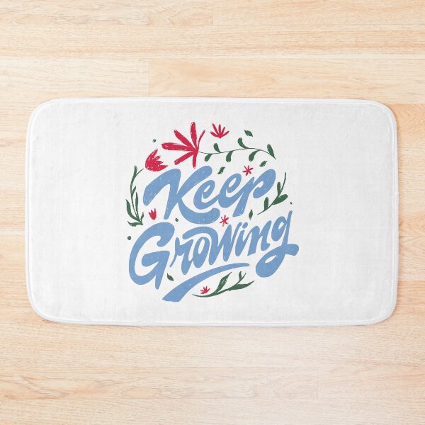 Item preview, Keep Growing flowing designed and sold by Chrisnug24.