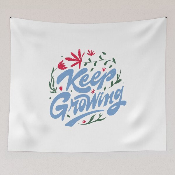 Item preview, Keep Growing flowing designed and sold by Chrisnug24.