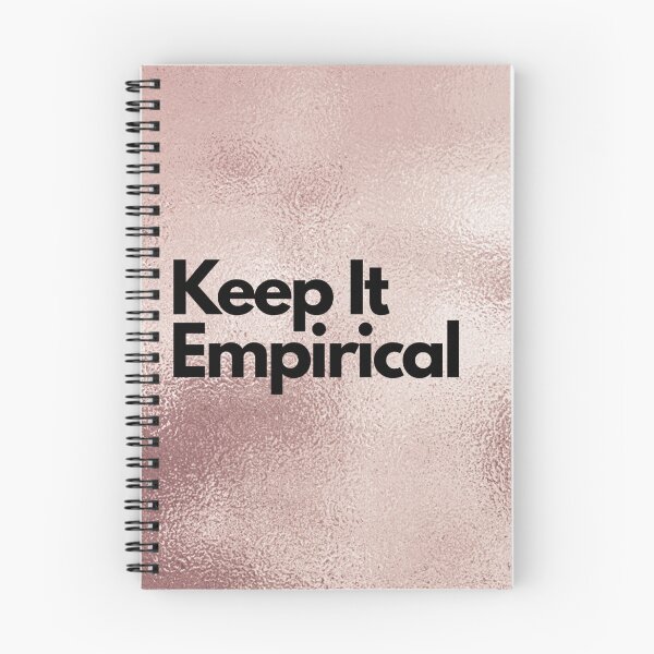 Item preview, Keep Everything Empirical | Design for Scientists designed and sold by HeyHas.