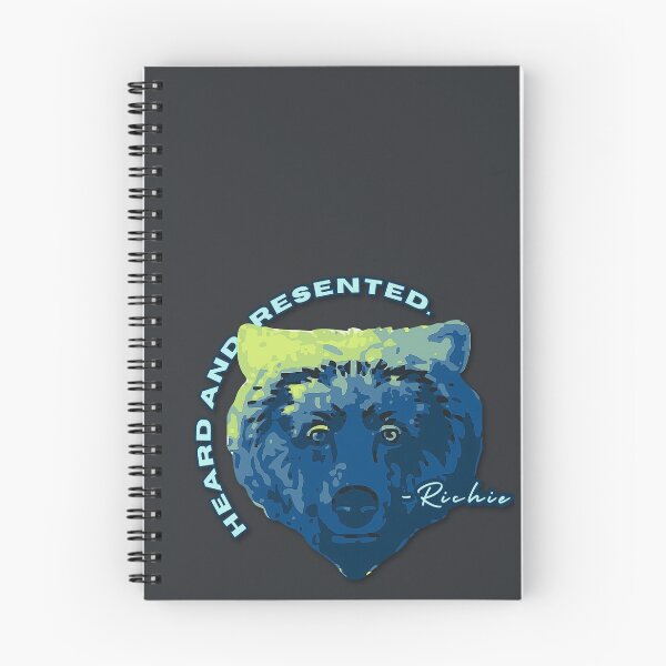 Item preview, Heard And Resented The Bear Cousin Ritchie Chef  designed and sold by pulse_retail.